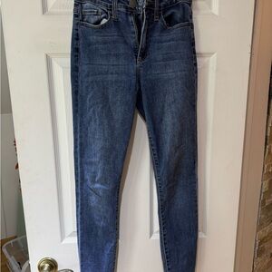 Guess High Rise Blue Jeans